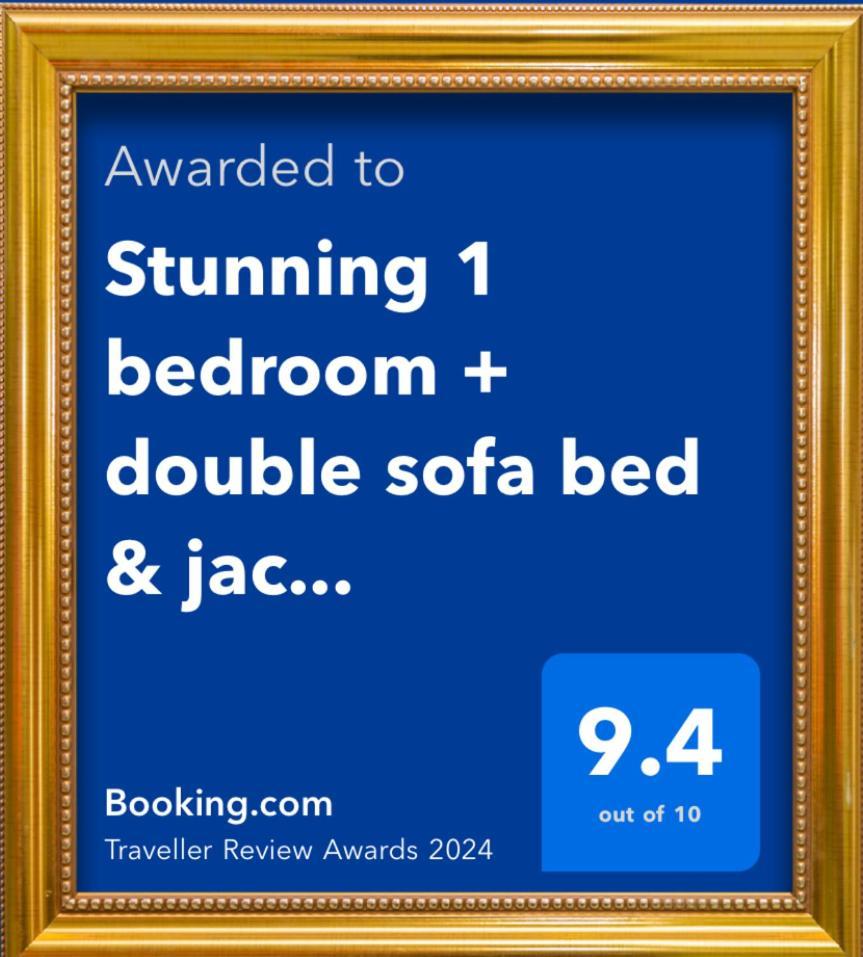 Stunning 1 Bedroom And Double Sofa Bed Near Train Station Southampton Exterior photo